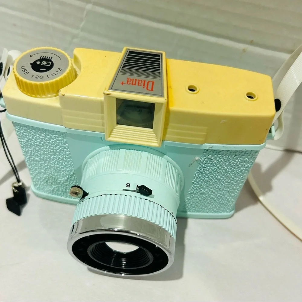 Retro Style Lomography Diana Dreamer Film Camera